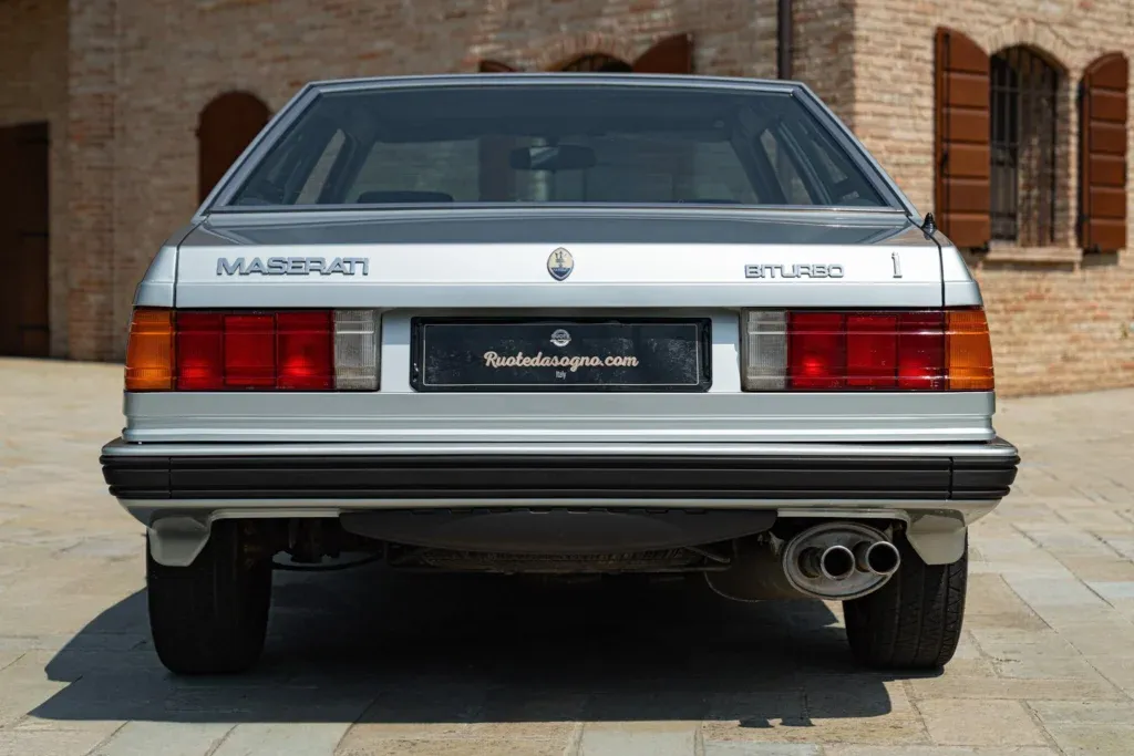 Maserati Biturbo for sale | 1988 MASERATI BITURBO I - Image 8