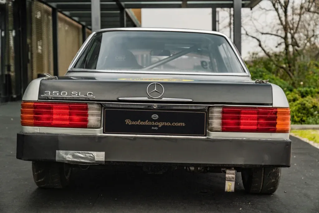 Mercedes-Benz SL for sale | 1973 Mercedes-Benz 350 SLC Race Car - Image 8