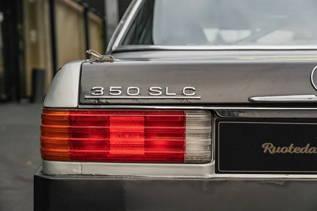 Mercedes-Benz SL for sale | 1973 Mercedes-Benz 350 SLC Race Car - Image 10