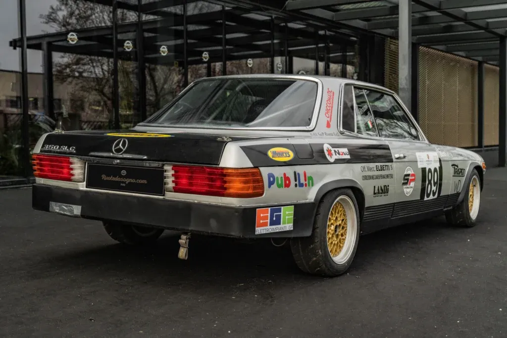 Mercedes-Benz SL for sale | 1973 Mercedes-Benz 350 SLC Race Car - Image 7