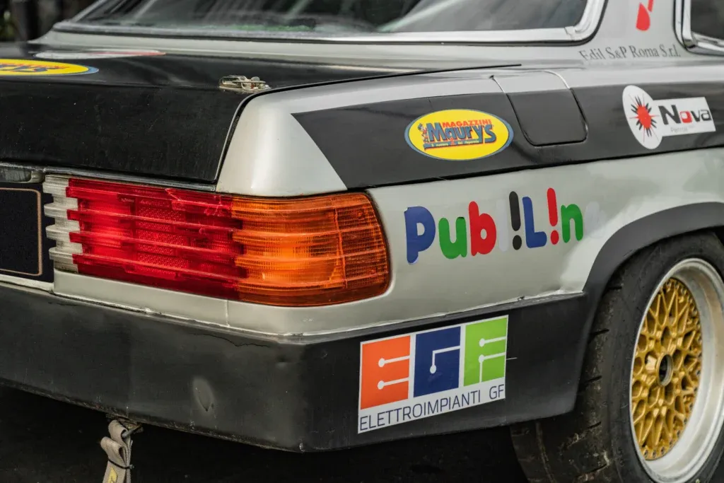 Mercedes-Benz SL for sale | 1973 Mercedes-Benz 350 SLC Race Car - Image 11