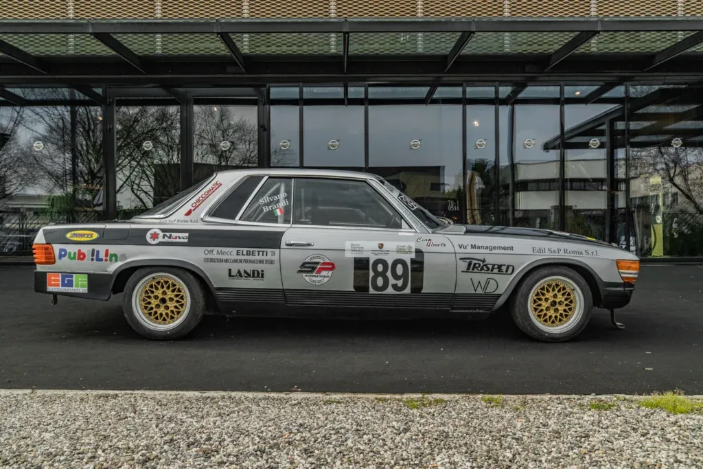Mercedes-Benz SL for sale | 1973 Mercedes-Benz 350 SLC Race Car - Image 5