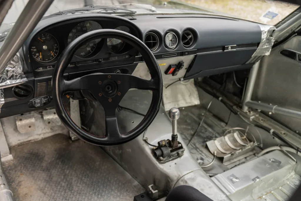 Mercedes-Benz SL for sale | 1973 Mercedes-Benz 350 SLC Race Car - Image 28