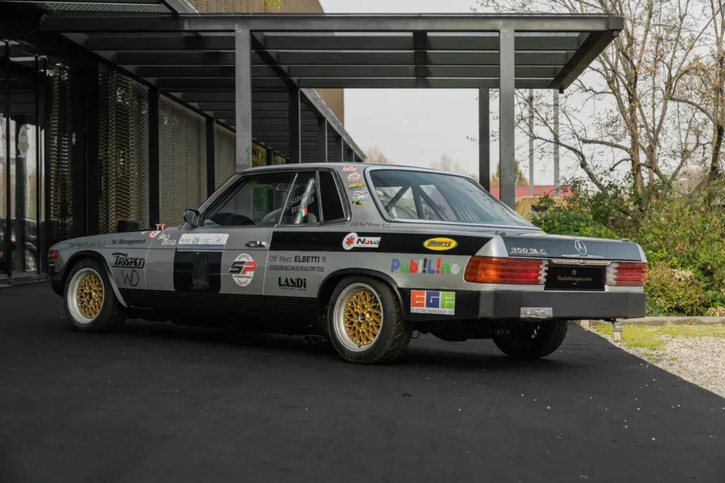 Mercedes-Benz SL for sale | 1973 Mercedes-Benz 350 SLC Race Car - Image 6