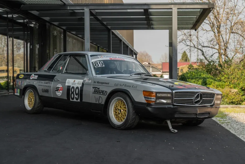 Mercedes-Benz SL for sale | 1973 Mercedes-Benz 350 SLC Race Car - Image 3