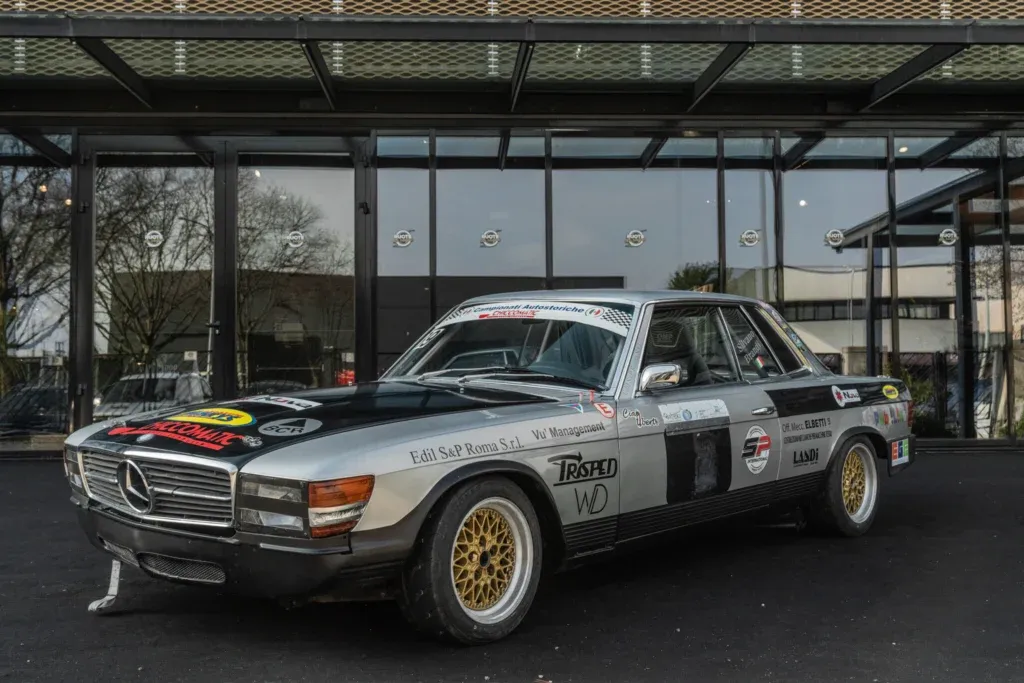 Mercedes-Benz SL for sale | 1973 Mercedes-Benz 350 SLC Race Car - Image 2