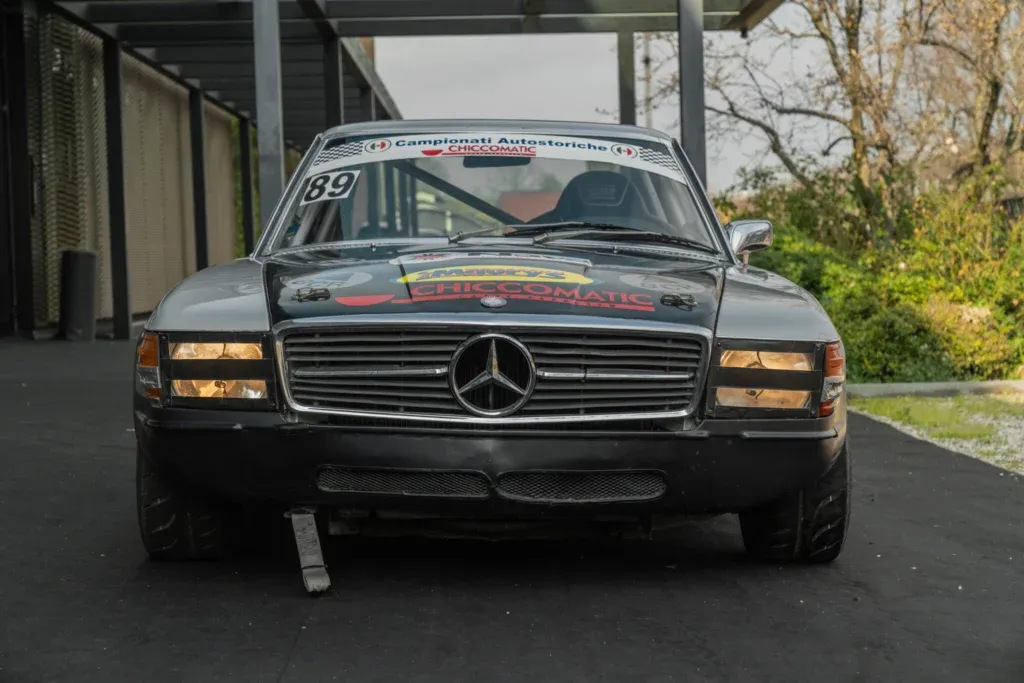 Mercedes-Benz SL for sale | 1973 Mercedes-Benz 350 SLC Race Car - Image 4