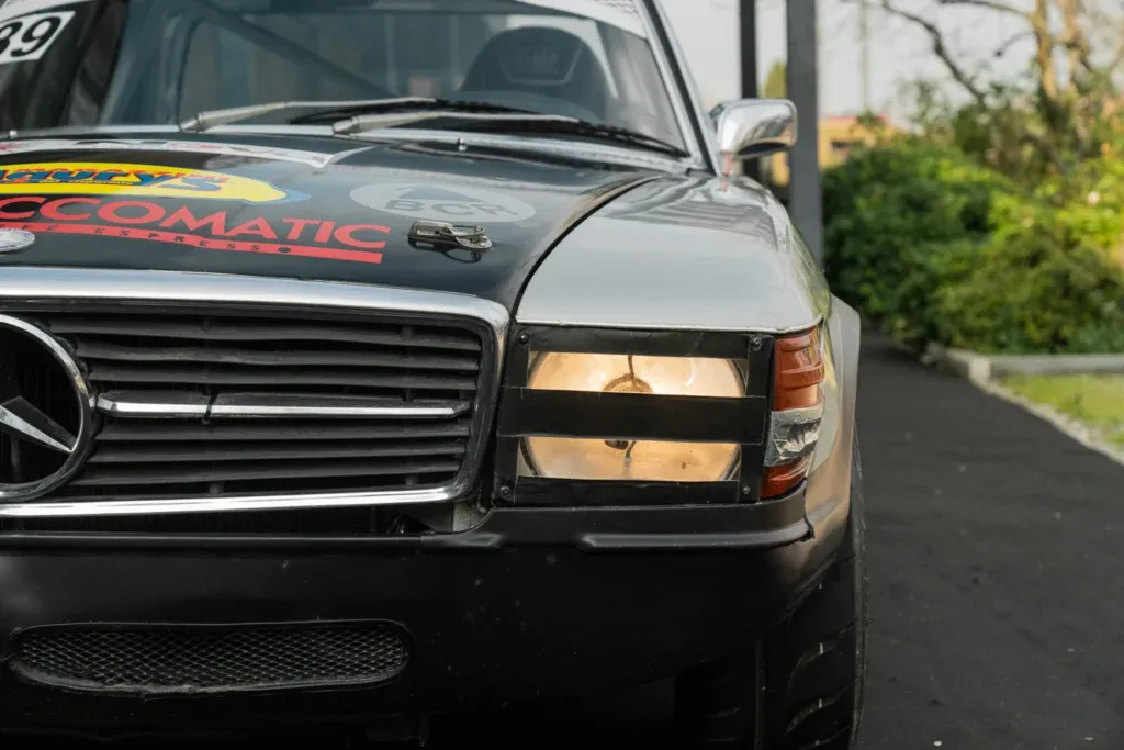 Mercedes-Benz SL for sale | 1973 Mercedes-Benz 350 SLC Race Car - Image 21