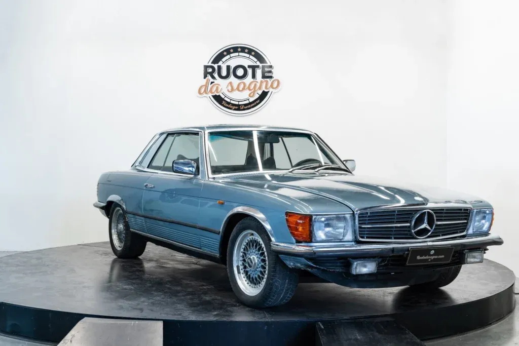 Mercedes-Benz SL for sale | 1972 MERCED-BENZ 450 SLC - Image 2