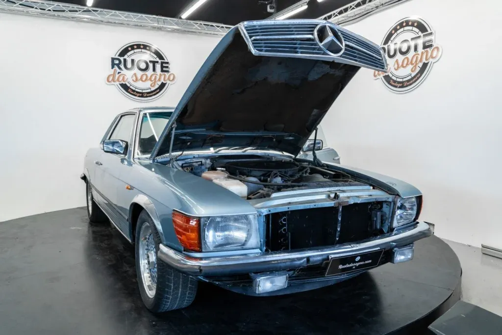 Mercedes-Benz SL for sale | 1972 MERCED-BENZ 450 SLC - Image 38