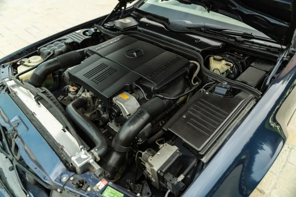 Mercedes-Benz SL for sale | 1998 MERCEDES-BENZ 500 SL - Image 61