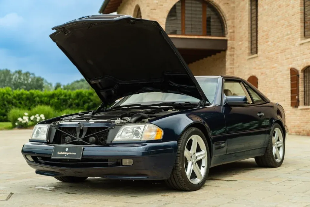 Mercedes-Benz SL for sale | 1998 MERCEDES-BENZ 500 SL - Image 65