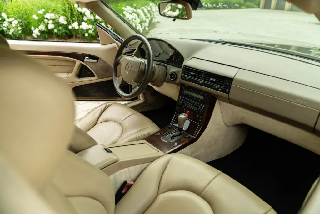 Mercedes-Benz SL for sale | 1998 MERCEDES-BENZ 500 SL - Image 54