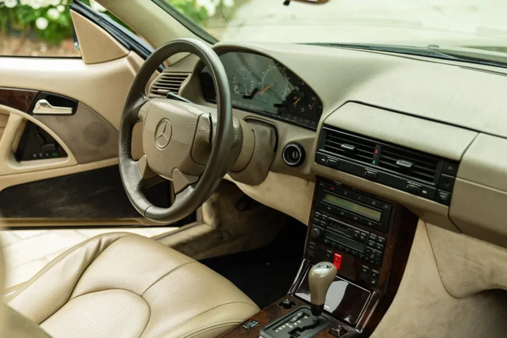 Mercedes-Benz SL for sale | 1998 MERCEDES-BENZ 500 SL - Image 55