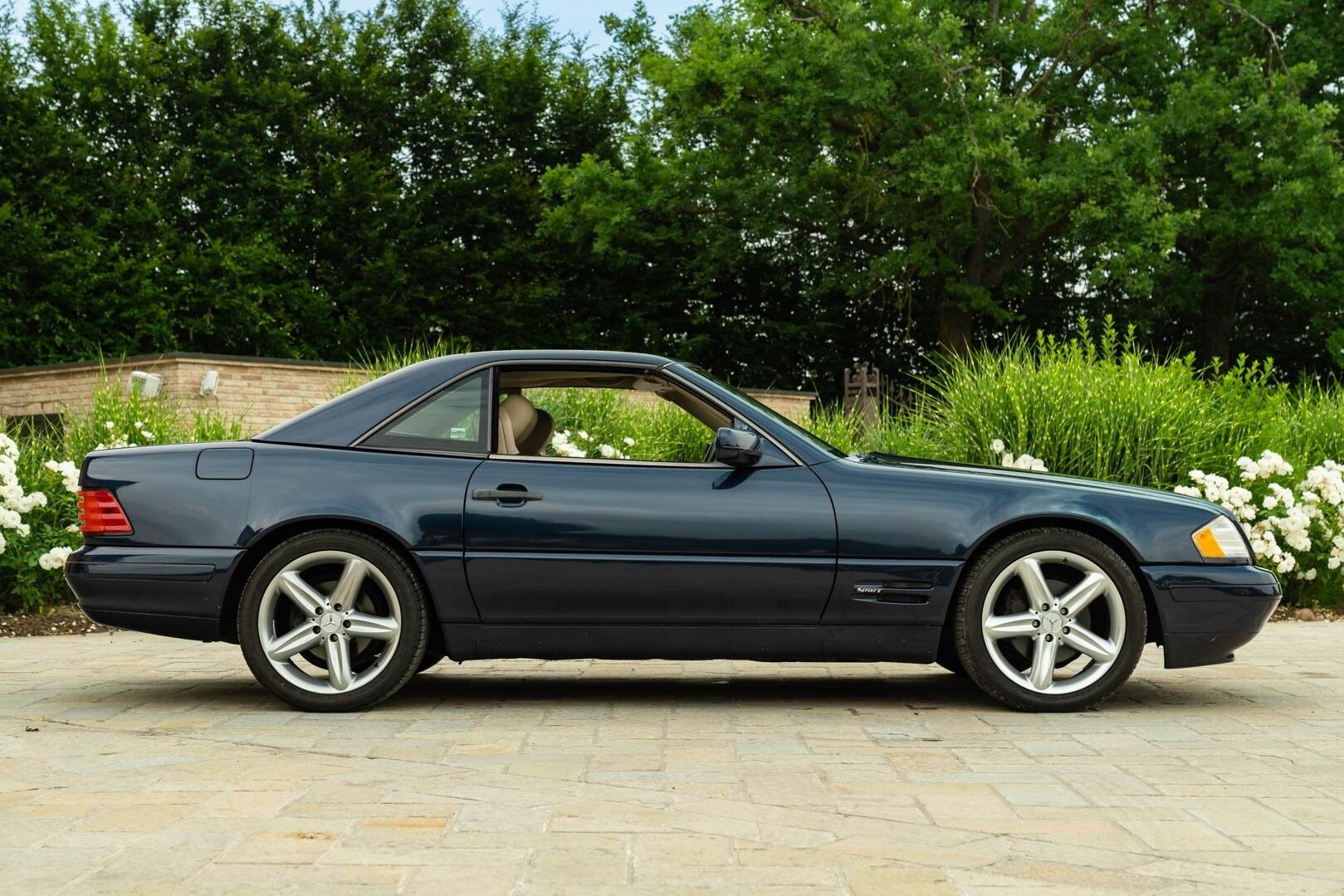 Mercedes-Benz SL for sale | 1998 MERCEDES-BENZ 500 SL - Image 5
