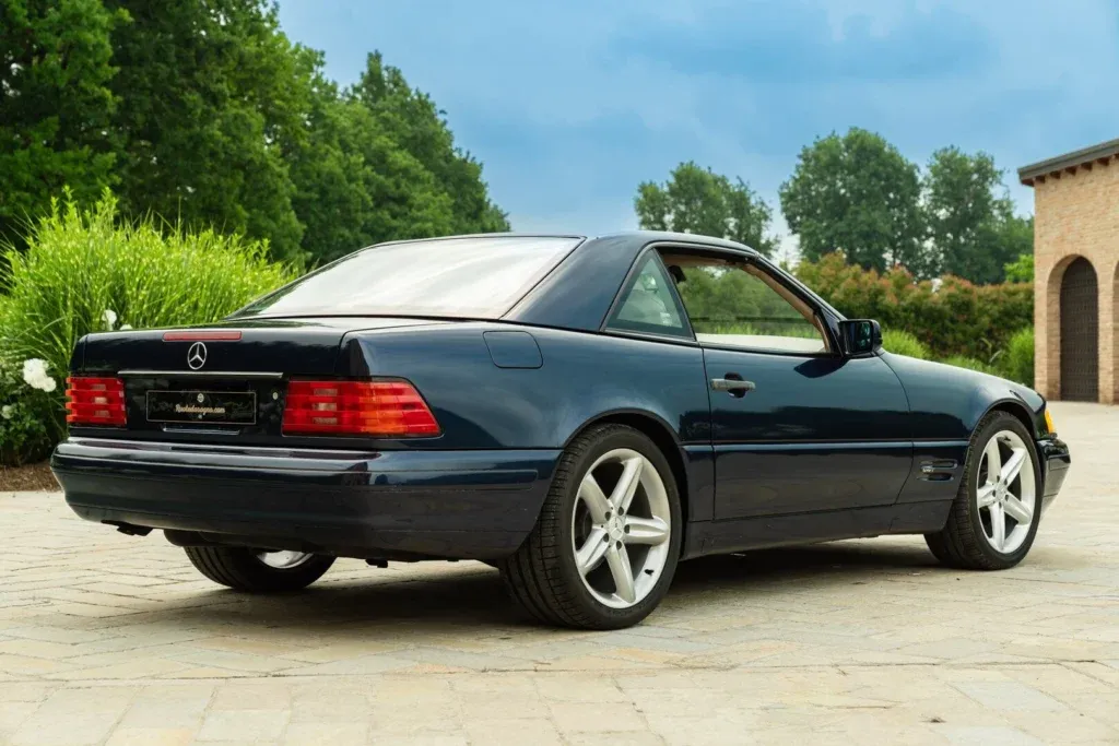 Mercedes-Benz SL for sale | 1998 MERCEDES-BENZ 500 SL - Image 7