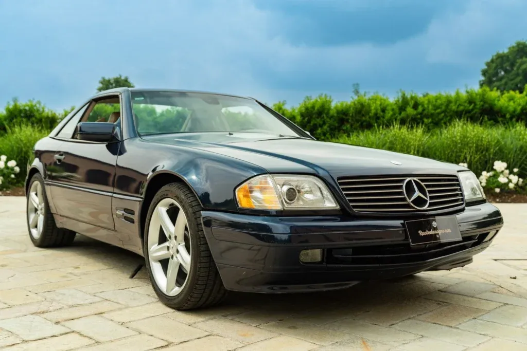 Mercedes-Benz SL for sale | 1998 MERCEDES-BENZ 500 SL - Image 10