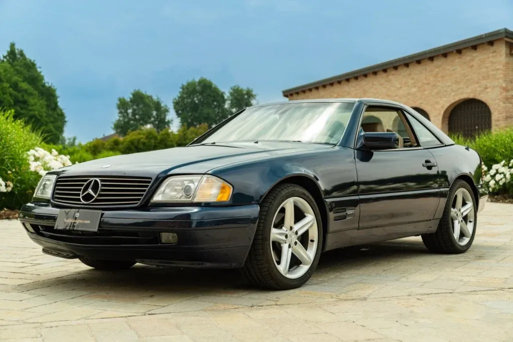 Mercedes-Benz SL for sale | 1998 MERCEDES-BENZ 500 SL - Image 9