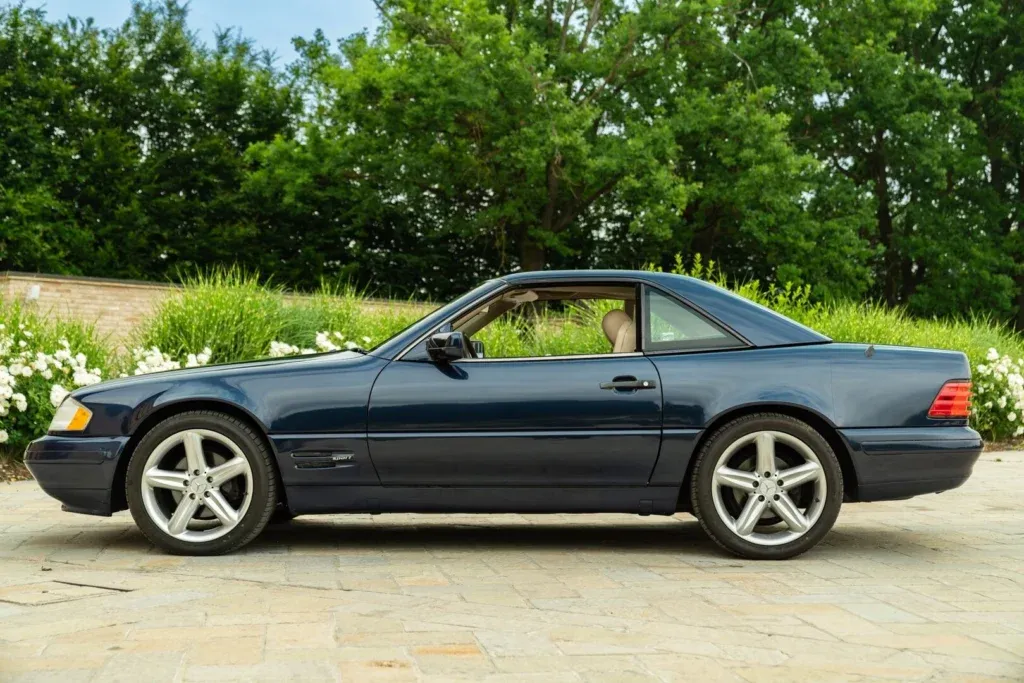 Mercedes-Benz SL for sale | 1998 MERCEDES-BENZ 500 SL - Image 12