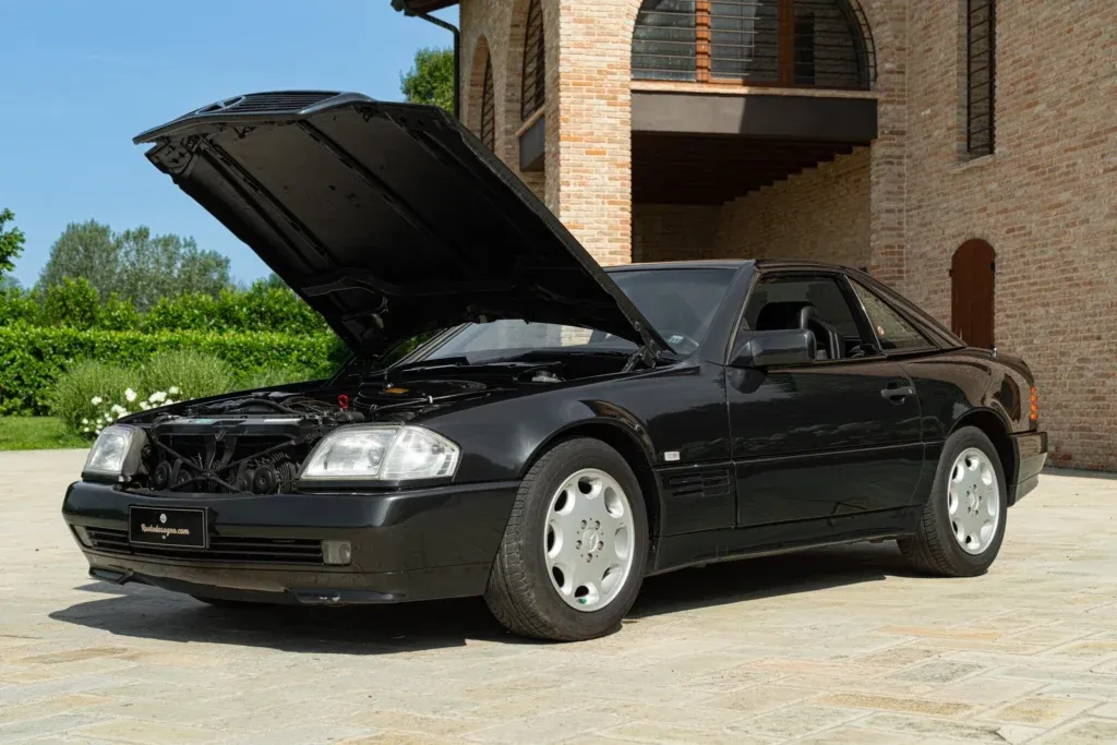 Mercedes-Benz SL for sale | 1990 MERCEDES-BENZ 300 SL - Image 46