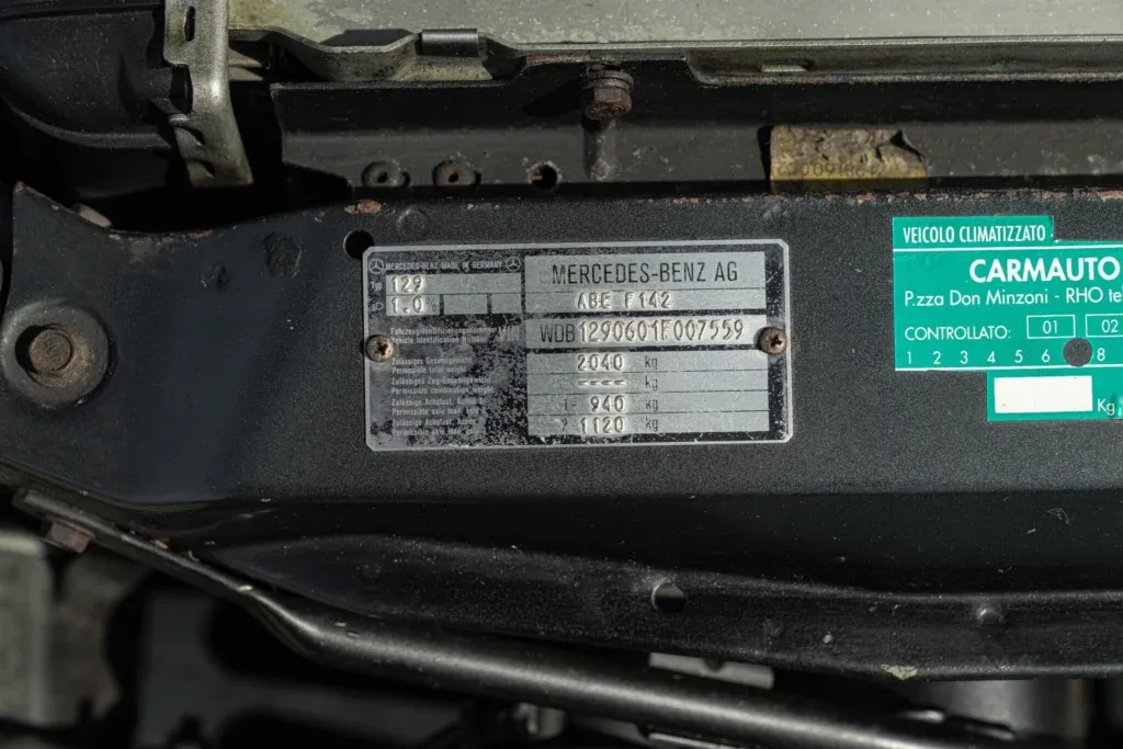 Mercedes-Benz SL for sale | 1990 MERCEDES-BENZ 300 SL - Image 47