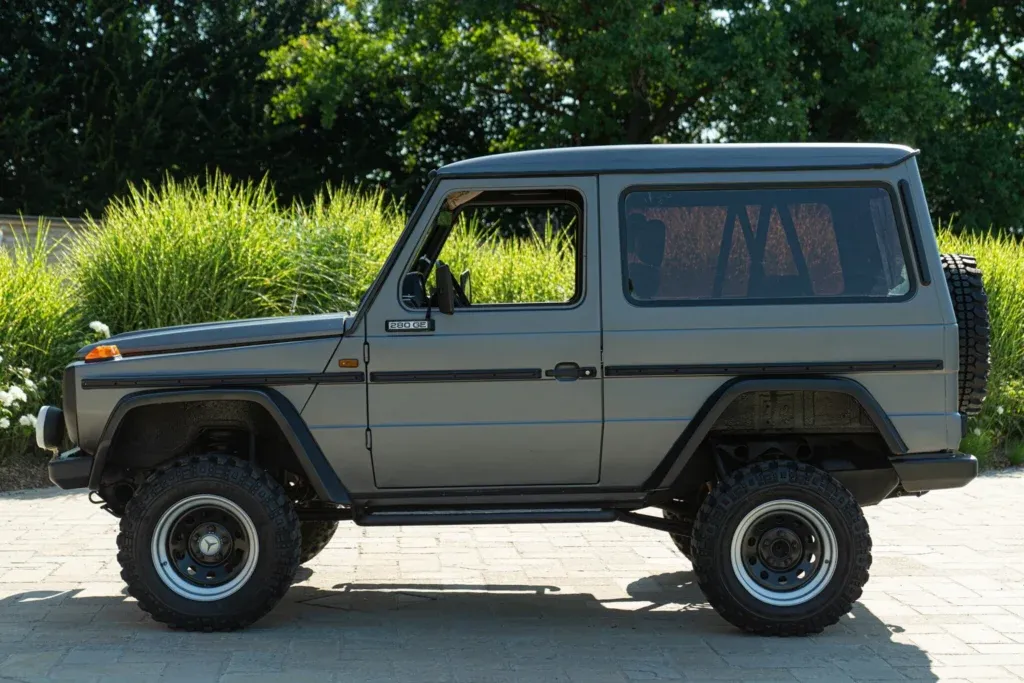 Mercedes-Benz G-Class for sale | 1981 MERCEDES-BENZ 280 GE - Image 4