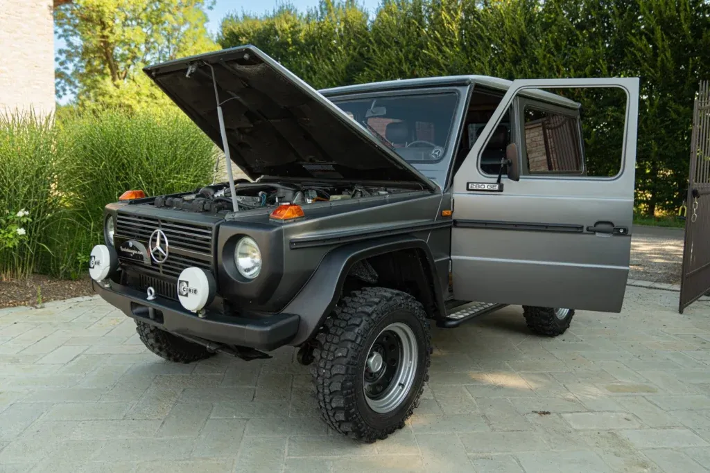 Mercedes-Benz G-Class for sale | 1981 MERCEDES-BENZ 280 GE - Image 64