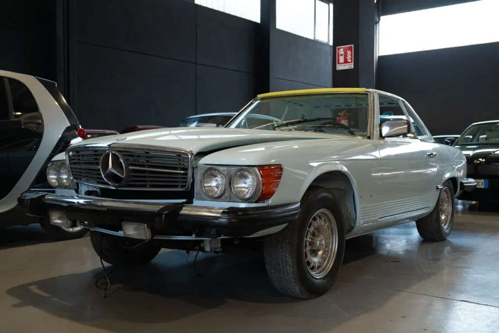Mercedes-Benz SL for sale | 1976 MERCEDES-BENZ SL 450