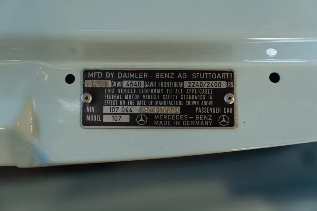 Mercedes-Benz SL for sale | 1976 MERCEDES-BENZ SL 450 - Image 2