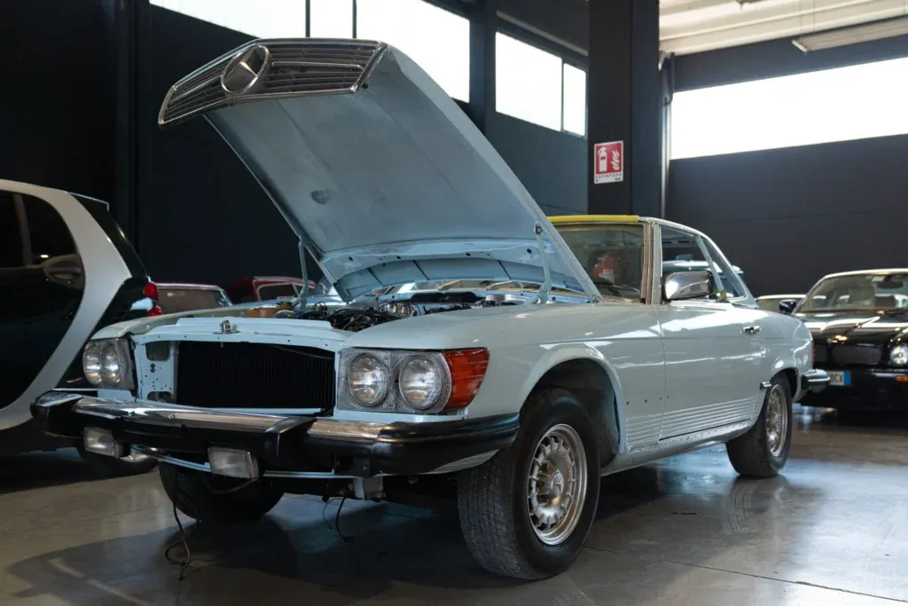 Mercedes-Benz SL for sale | 1976 MERCEDES-BENZ SL 450 - Image 7