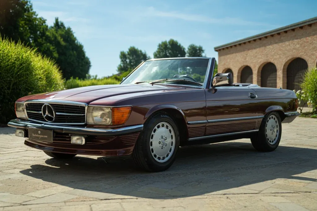 Mercedes-Benz SL for sale | 1986 MERCEDES-BENZ 300 SL - Image 17
