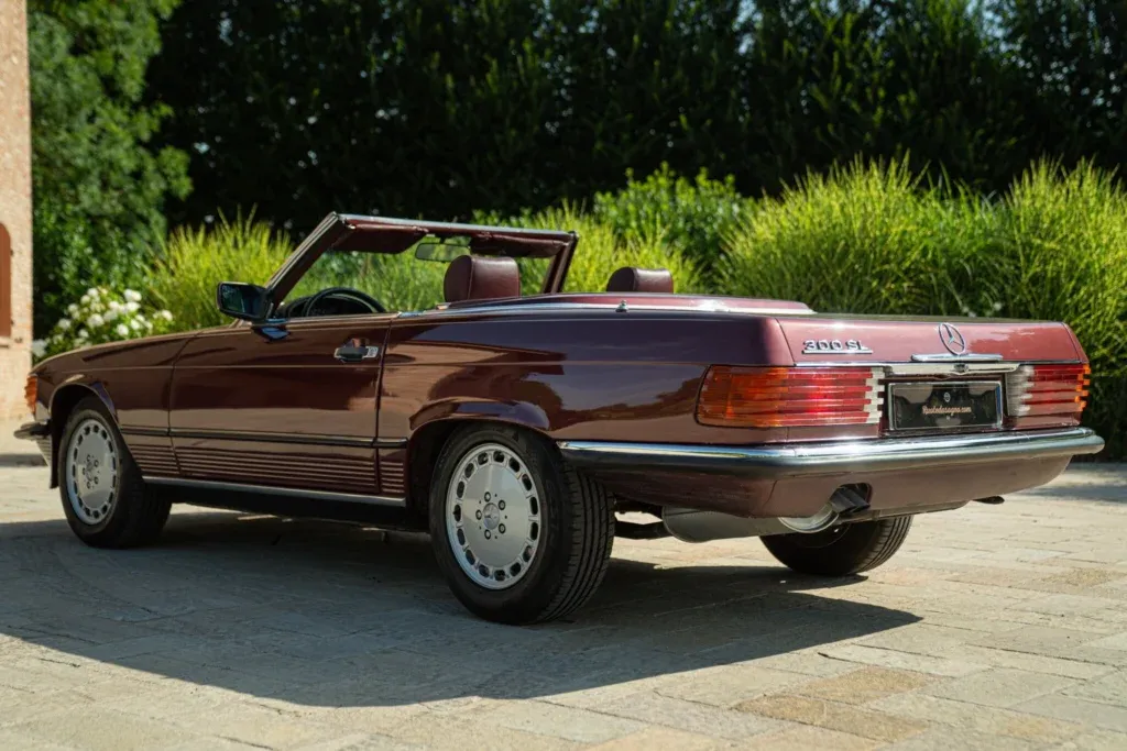 Mercedes-Benz SL for sale | 1986 MERCEDES-BENZ 300 SL - Image 22