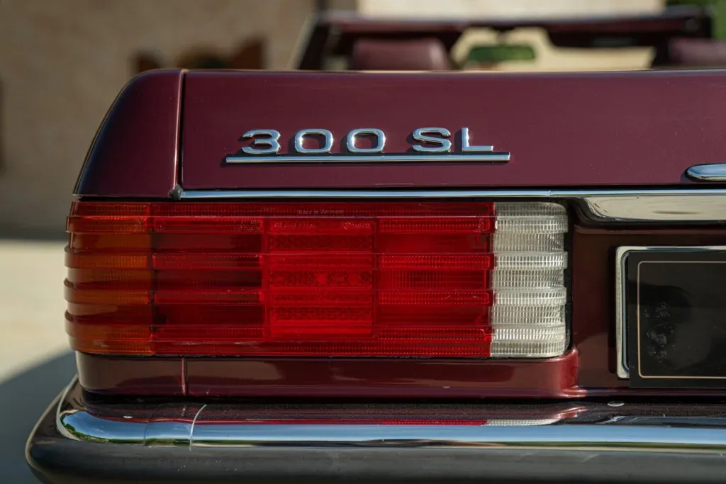 Mercedes-Benz SL for sale | 1986 MERCEDES-BENZ 300 SL - Image 35