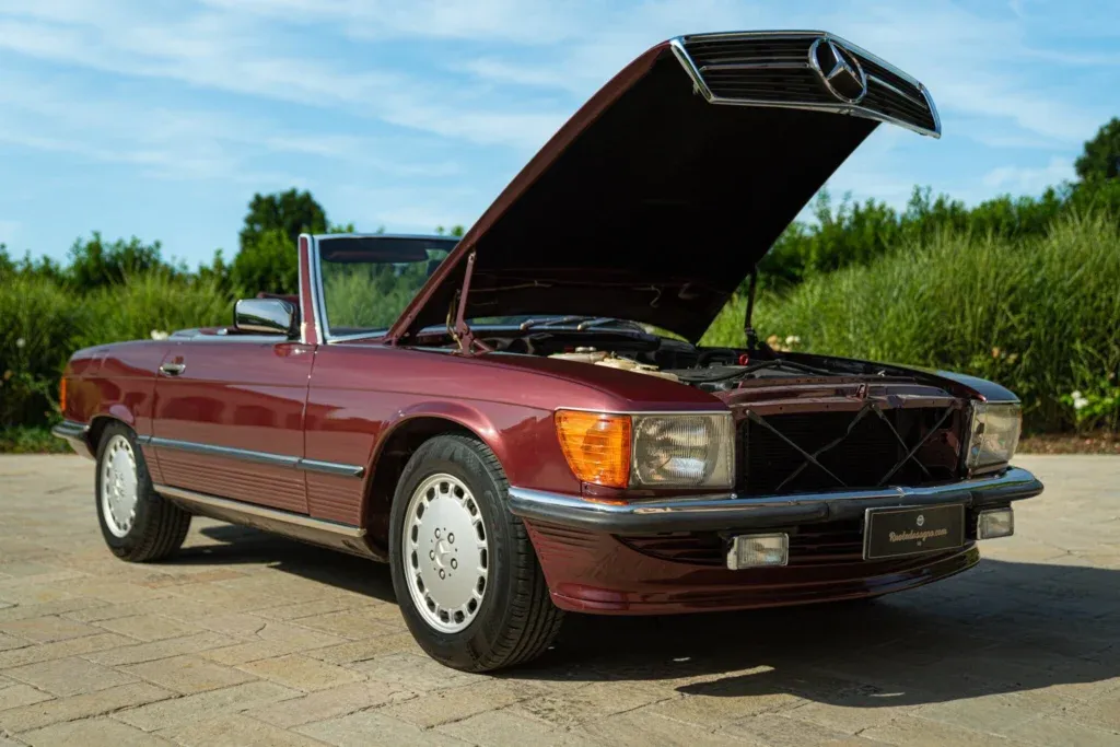 Mercedes-Benz SL for sale | 1986 MERCEDES-BENZ 300 SL - Image 78