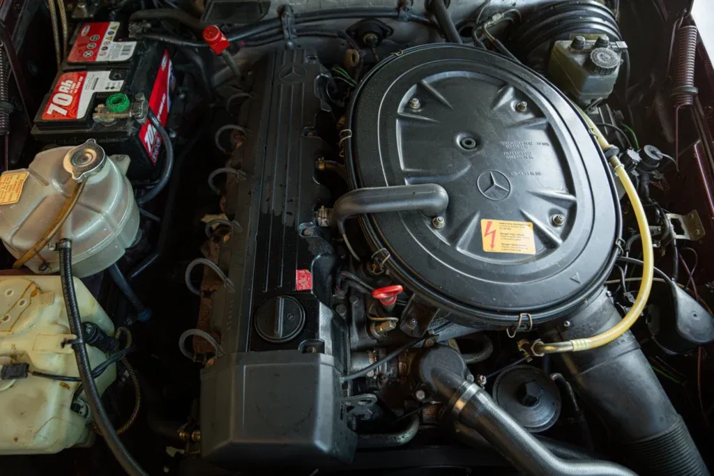 Mercedes-Benz SL for sale | 1986 MERCEDES-BENZ 300 SL - Image 85