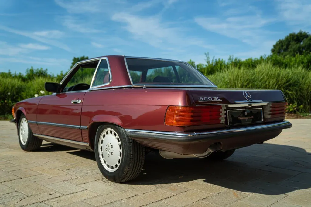 Mercedes-Benz SL for sale | 1986 MERCEDES-BENZ 300 SL - Image 6