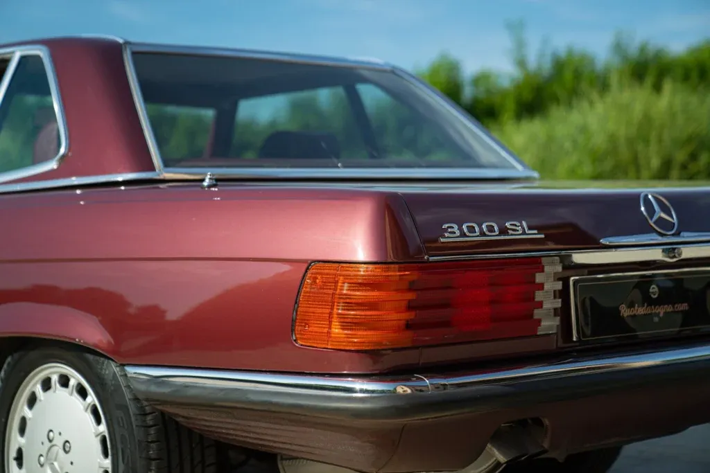 Mercedes-Benz SL for sale | 1986 MERCEDES-BENZ 300 SL - Image 50
