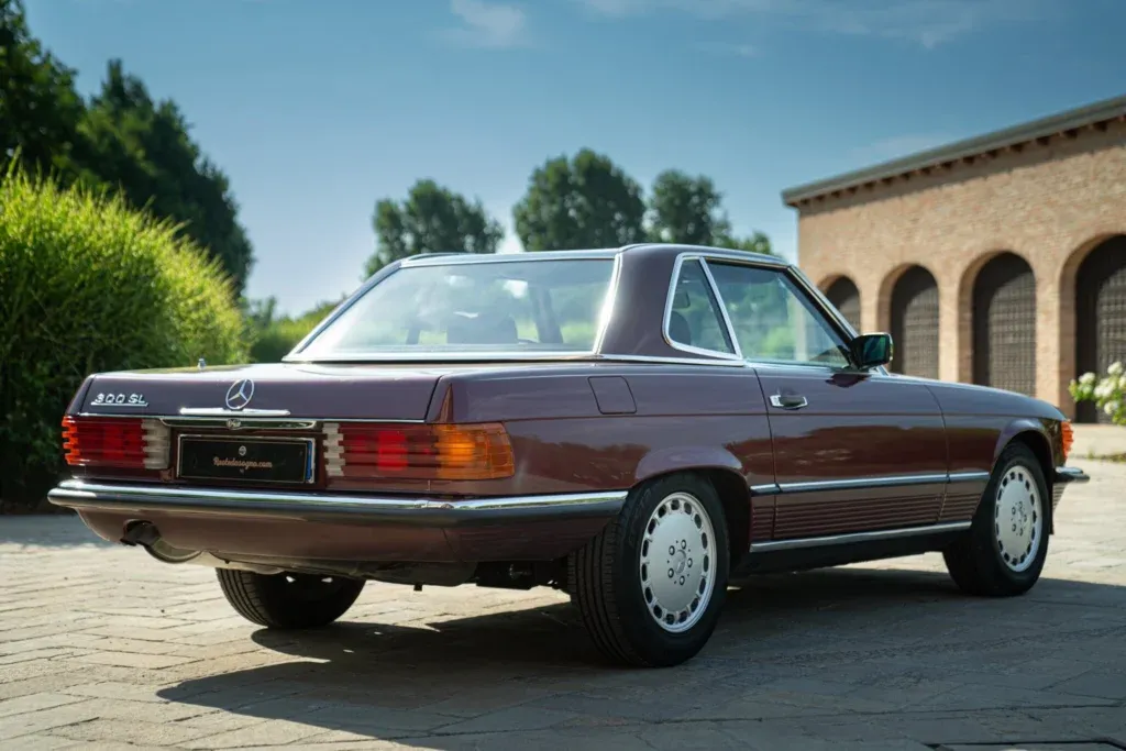 Mercedes-Benz SL for sale | 1986 MERCEDES-BENZ 300 SL - Image 7