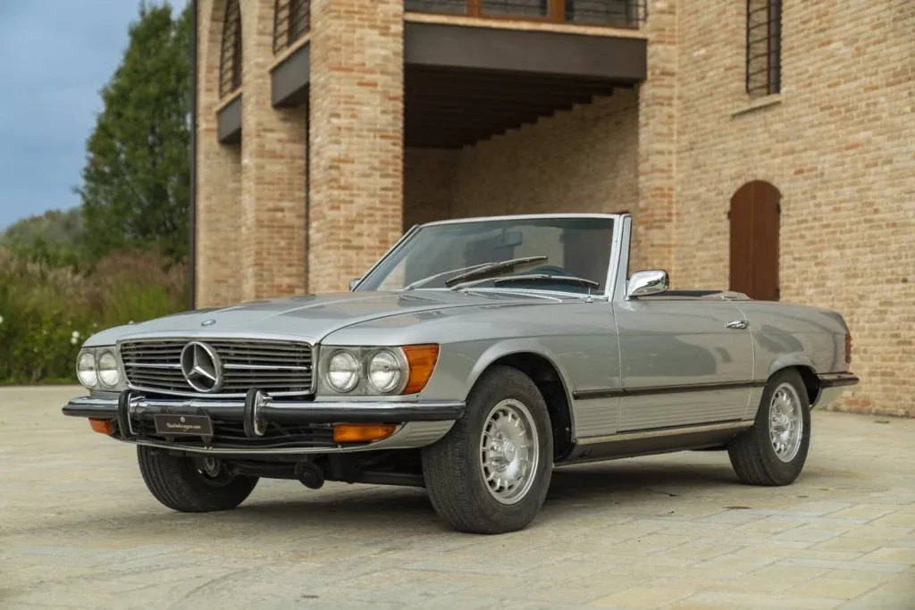 Mercedes-Benz SL for sale | 1973 MERCEDES-BENZ 450 SL - Image 3