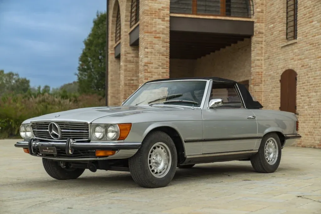 Mercedes-Benz SL for sale | 1973 MERCEDES-BENZ 450 SL - Image 2