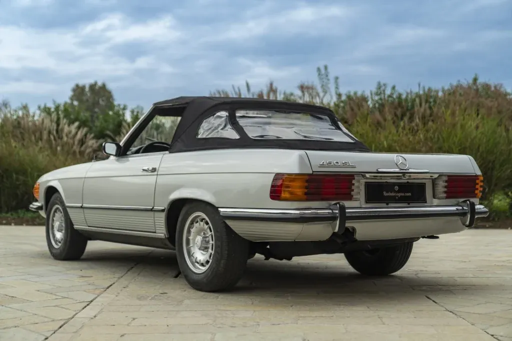 Mercedes-Benz SL for sale | 1973 MERCEDES-BENZ 450 SL - Image 22