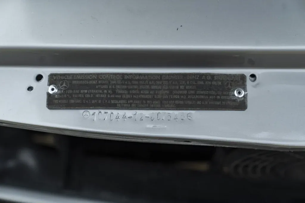 Mercedes-Benz SL for sale | 1973 MERCEDES-BENZ 450 SL - Image 84