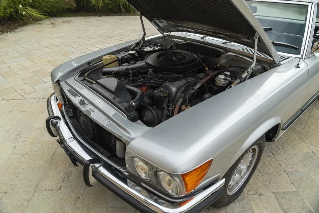 Mercedes-Benz SL for sale | 1973 MERCEDES-BENZ 450 SL - Image 85