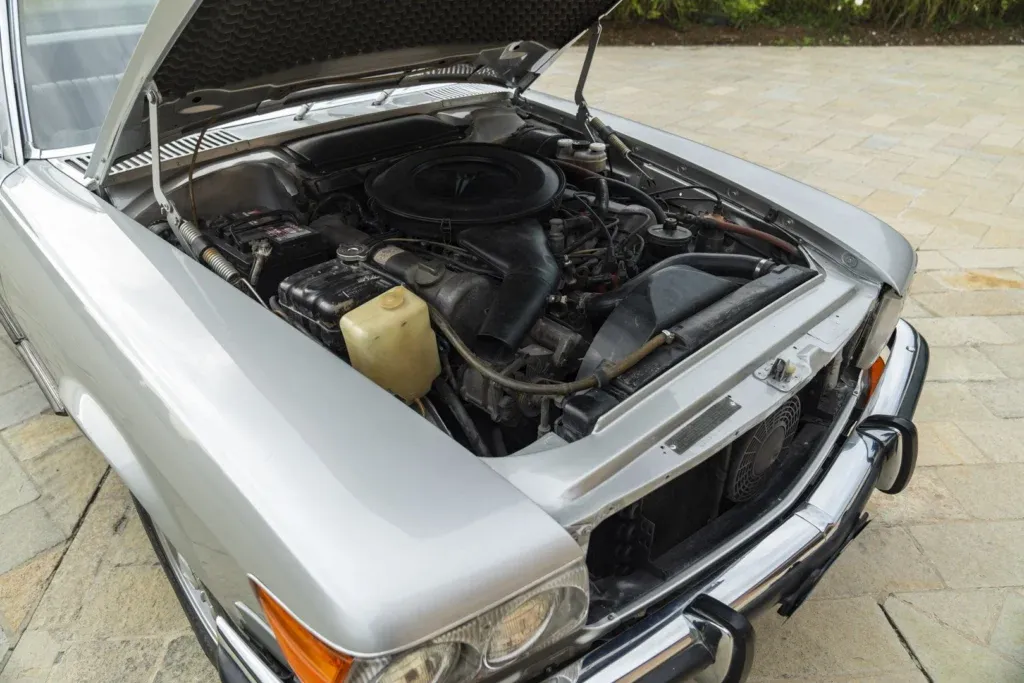 Mercedes-Benz SL for sale | 1973 MERCEDES-BENZ 450 SL - Image 87