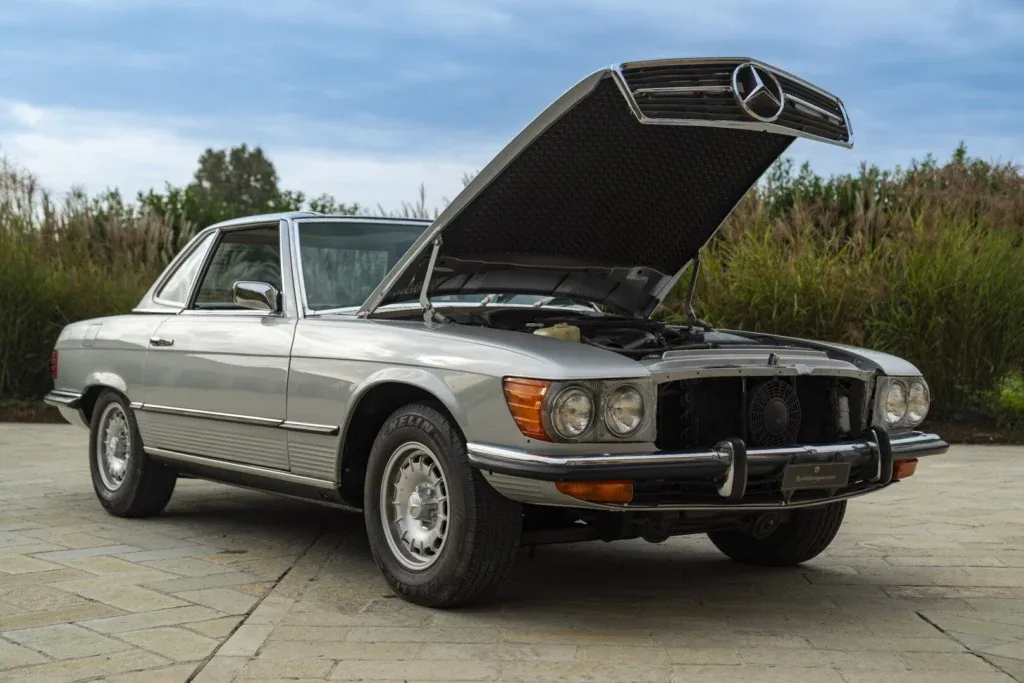 Mercedes-Benz SL for sale | 1973 MERCEDES-BENZ 450 SL - Image 91