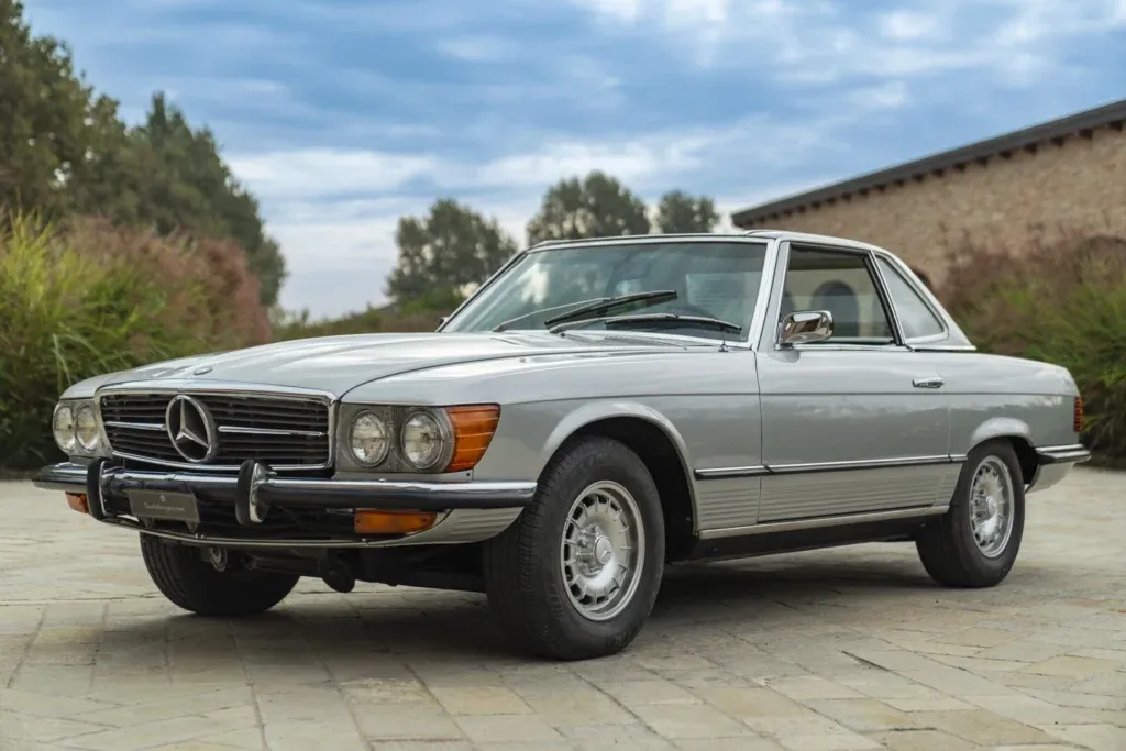 Mercedes-Benz SL for sale | 1973 MERCEDES-BENZ 450 SL - Image 5