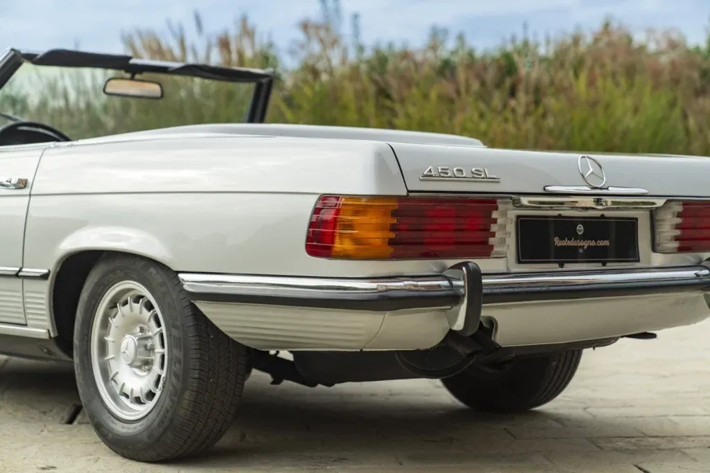 Mercedes-Benz SL for sale | 1973 MERCEDES-BENZ 450 SL - Image 45