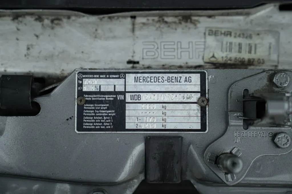 Mercedes-Benz E-Class for sale | 1992 MERCED-BENZ 200 TE SW - Image 61