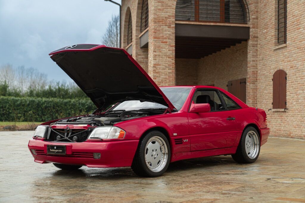 Mercedes-Benz SL for sale | 1994 MERCEDES-BENZ SL 600 V12 - Image 58