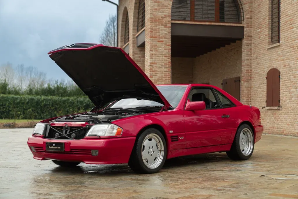 Mercedes-Benz SL for sale | 1994 MERCED-BENZ SL 600 V12 - Image 58